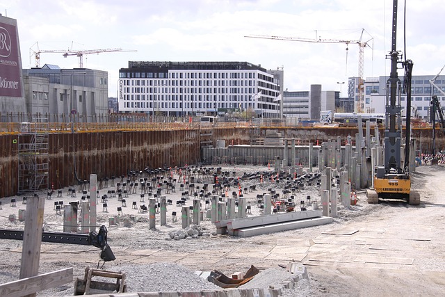 Multi-Family Site Construction
