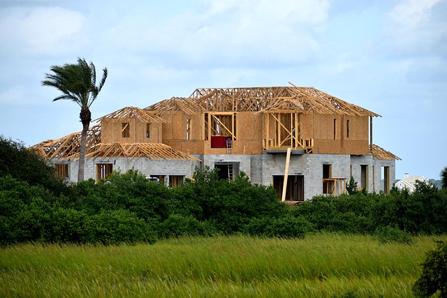 New home construction