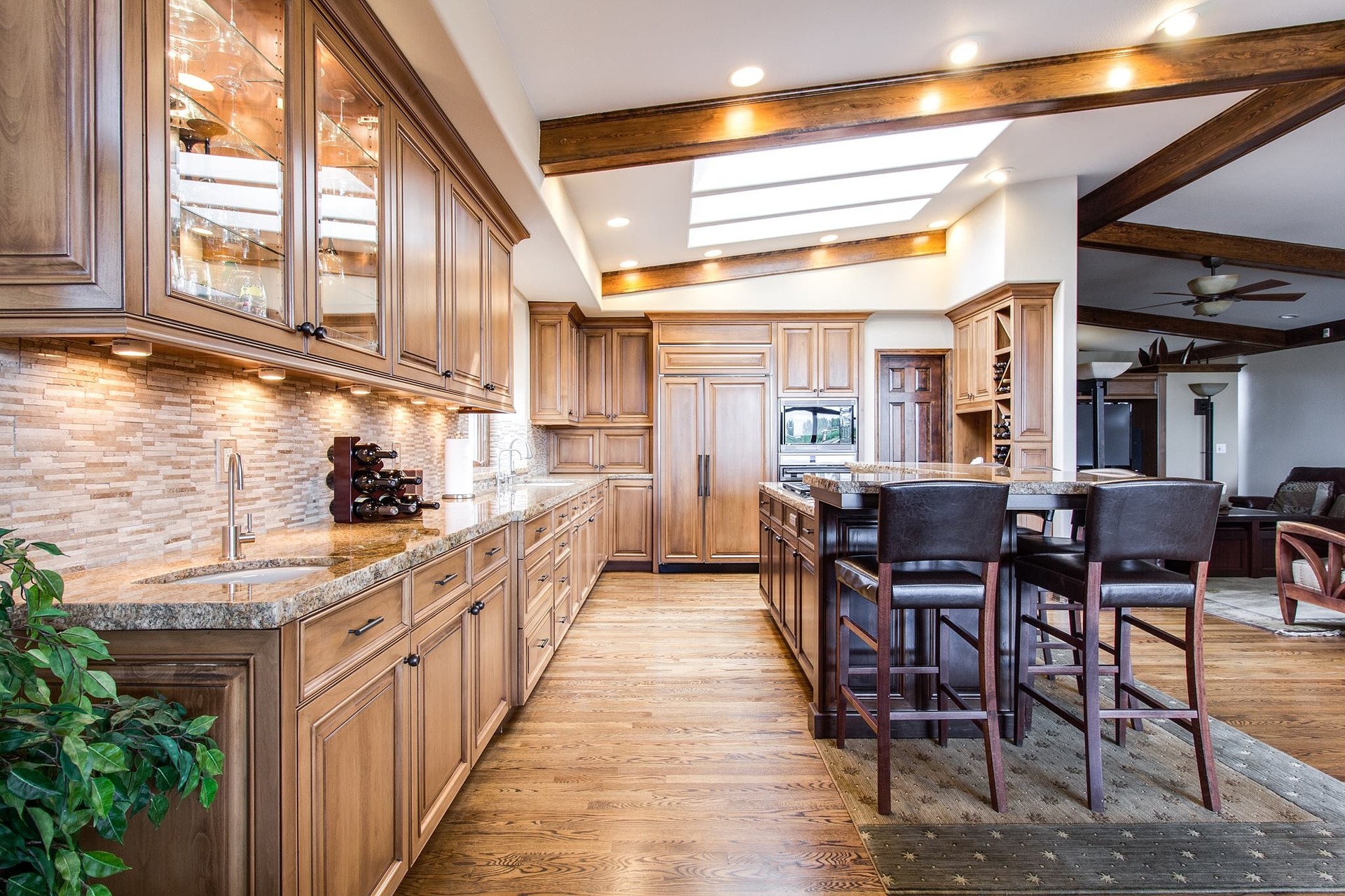 Completed renovation