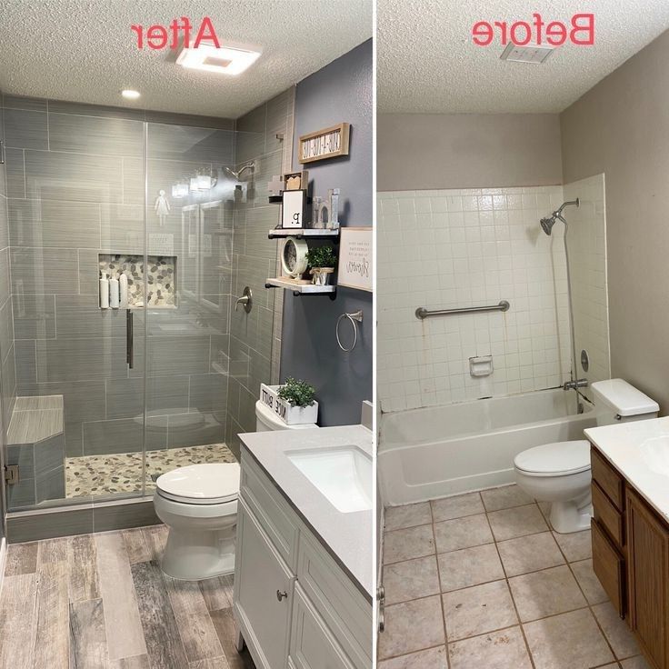 Bathroom Remodel Before After